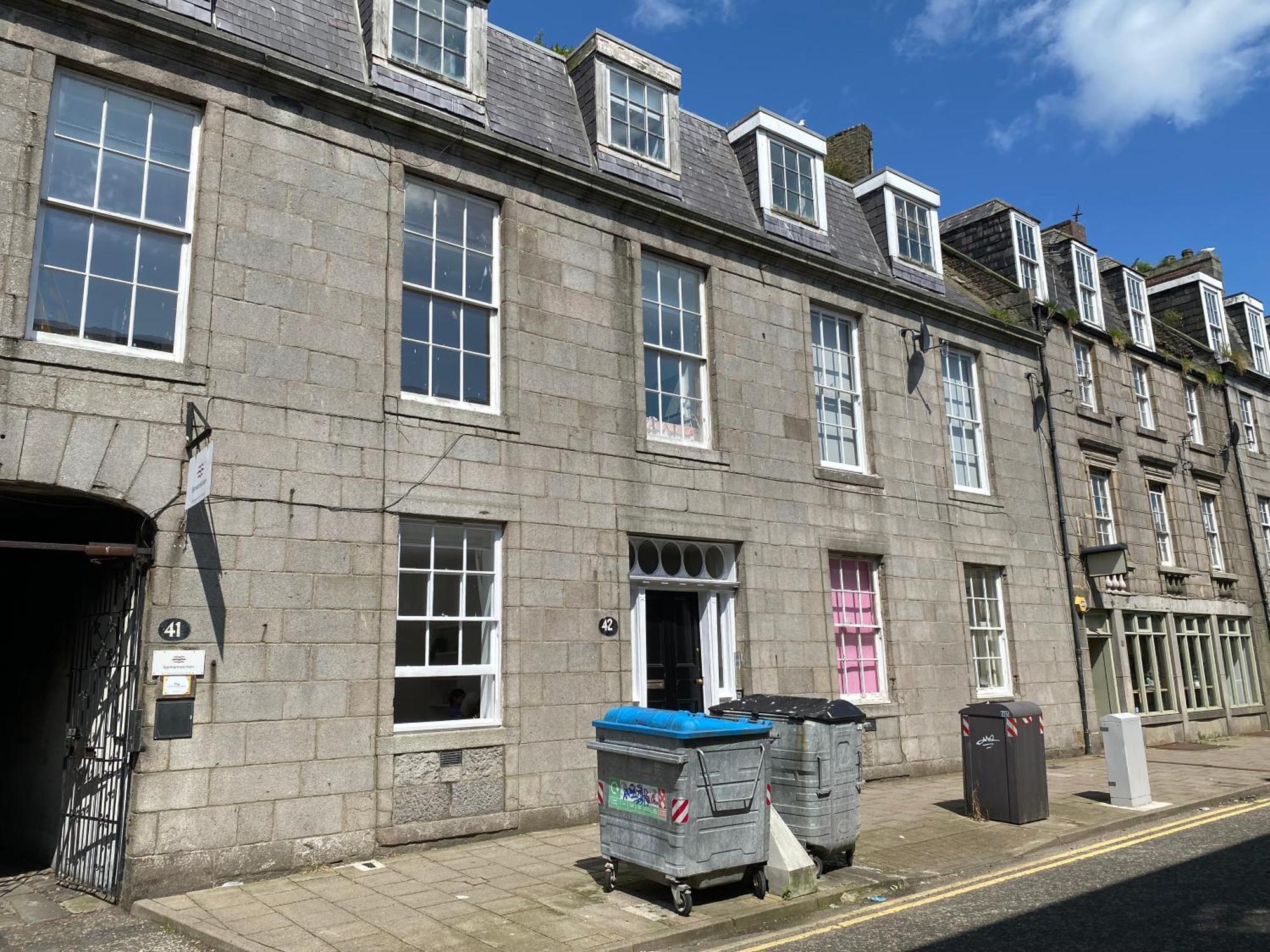 Quay Apartment With Parking Aberdeen Exterior foto